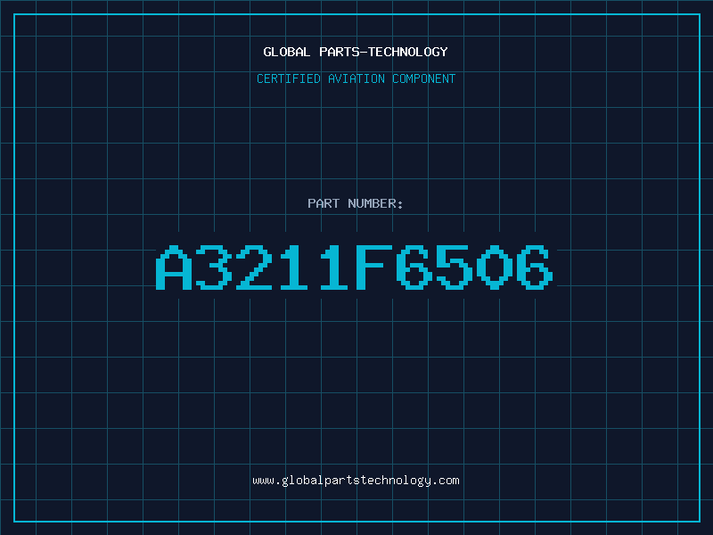 Aviation Part A3211F6506