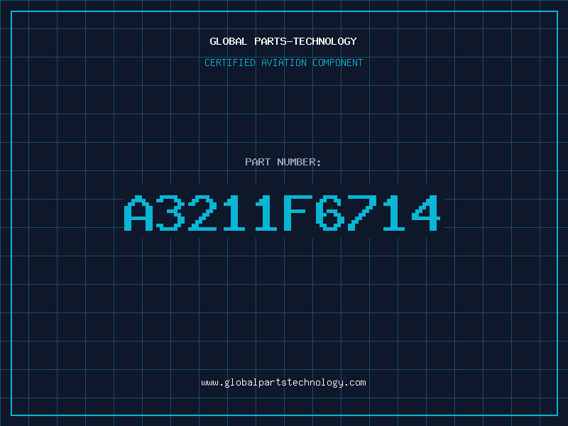 Aviation Part A3211F6714