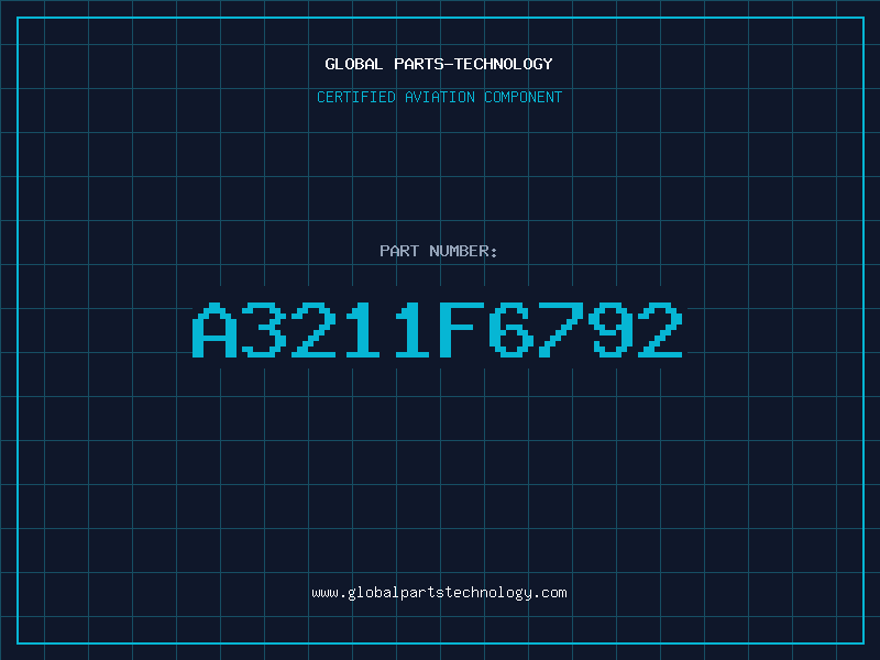 Aviation Part A3211F6792