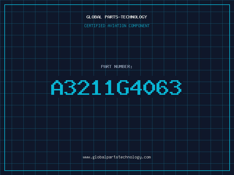 Aviation Part A3211G4063