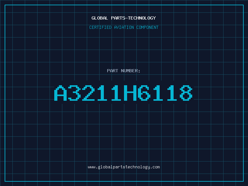 Aviation Part A3211H6118