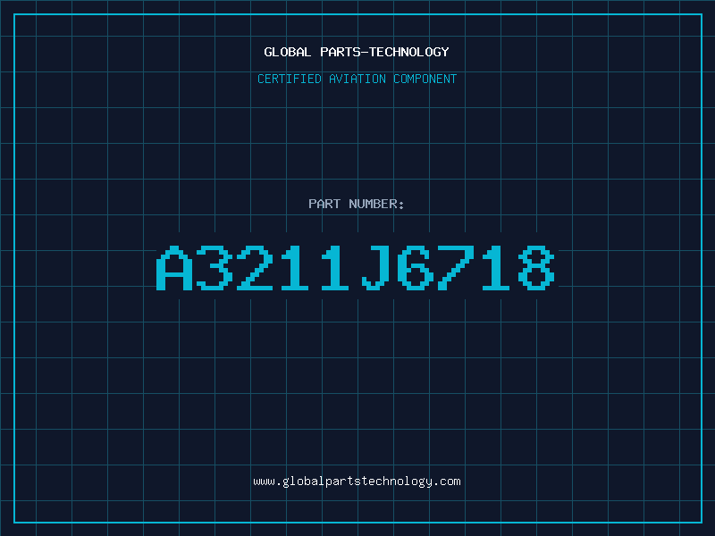 Aviation Part A3211J6718