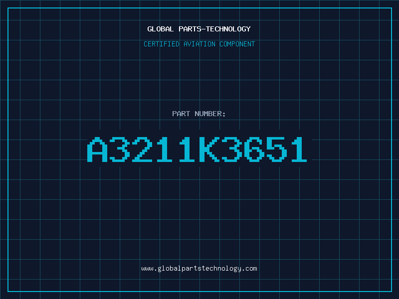 Aviation Part A3211K3651