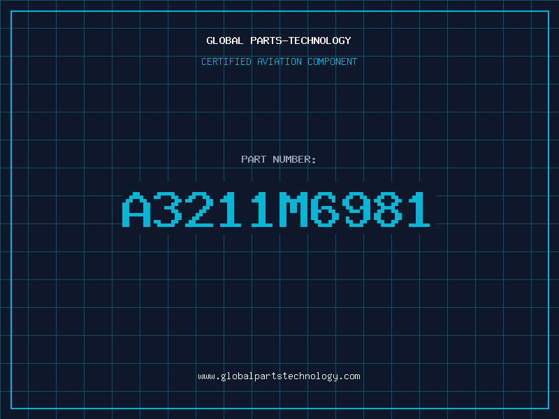 Aviation Part A3211M6981