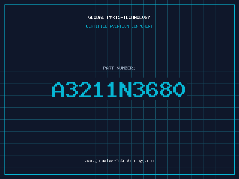 Aviation Part A3211N3680