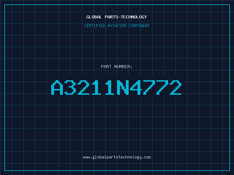 Aviation Part A3211N4772