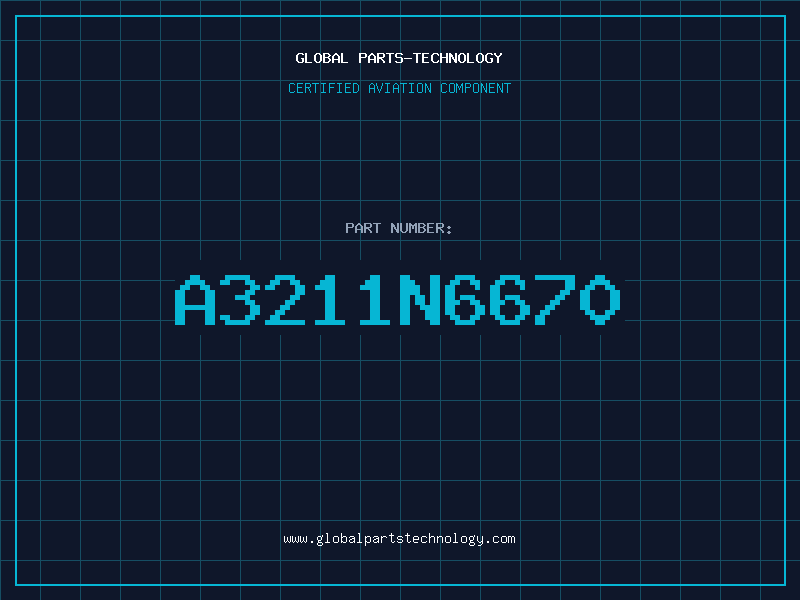 Aviation Part A3211N6670