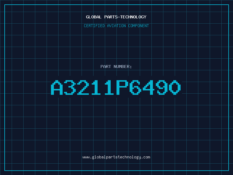 Aviation Part A3211P6490