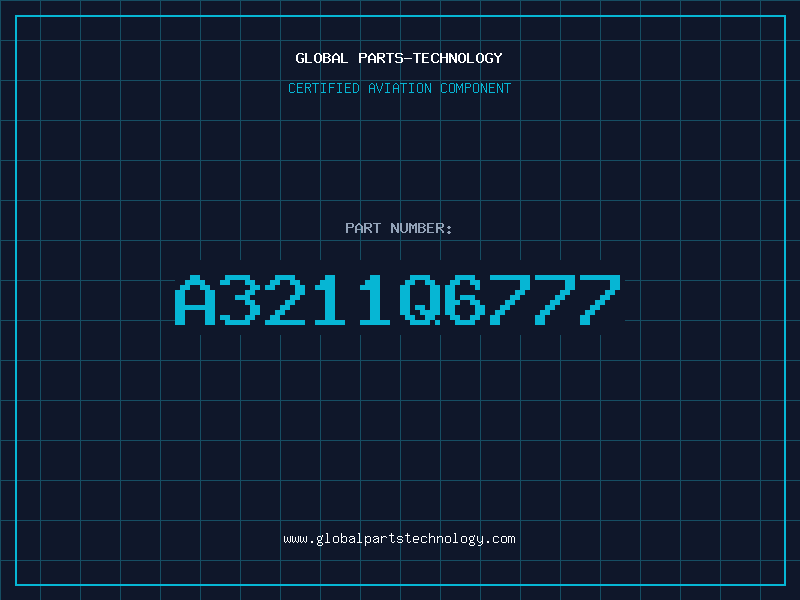 Aviation Part A3211Q6777
