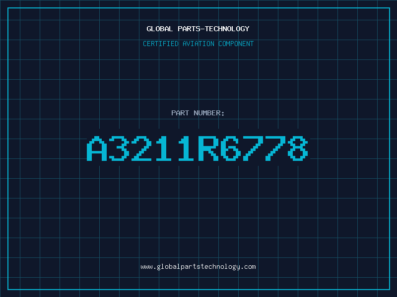 Aviation Part A3211R6778