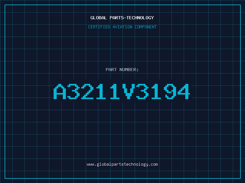 Aviation Part A3211V3194