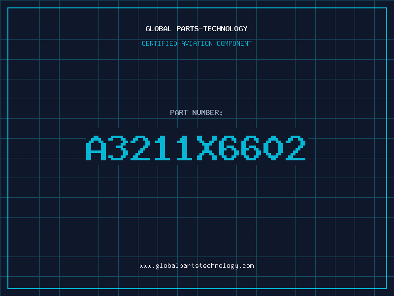 Aviation Part A3211X6602