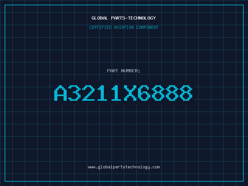 Aviation Part A3211X6888