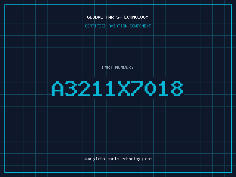 Aviation Part A3211X7018