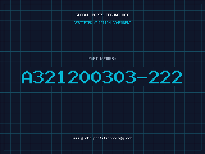 Aviation Part A321200303-222