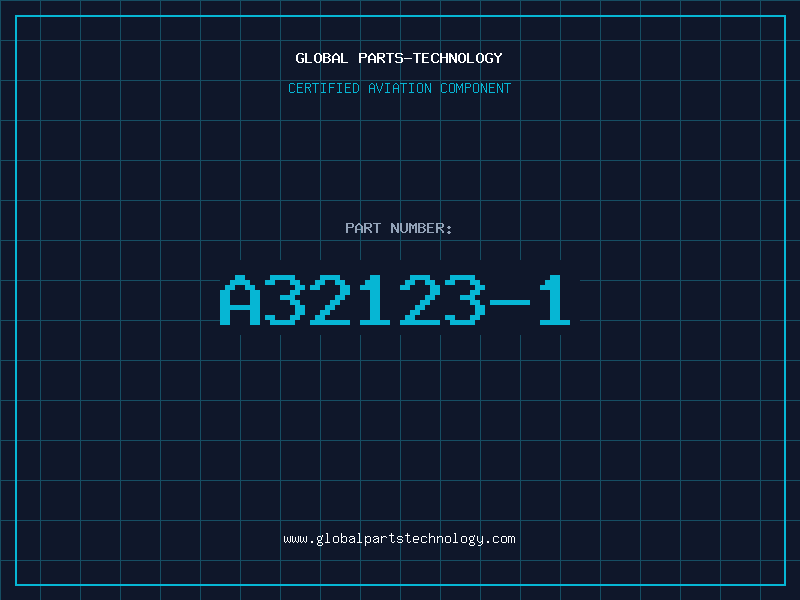 Aviation Part A32123-1
