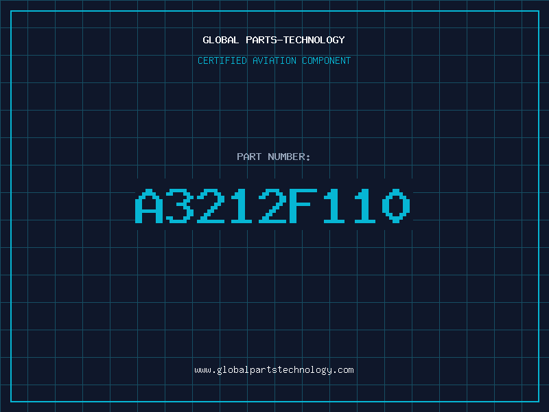 Aviation Part A3212F110