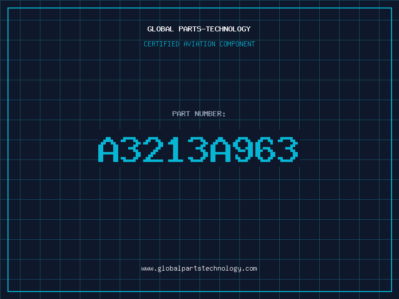 Aviation Part A3213A963