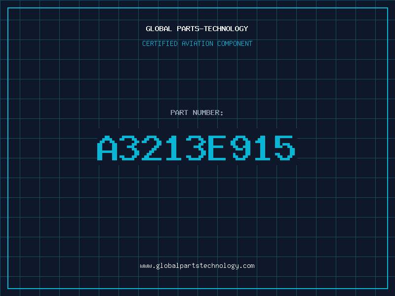 Aviation Part A3213E915
