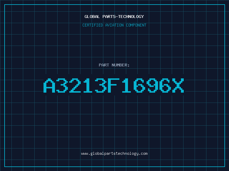 Aviation Part A3213F1696X