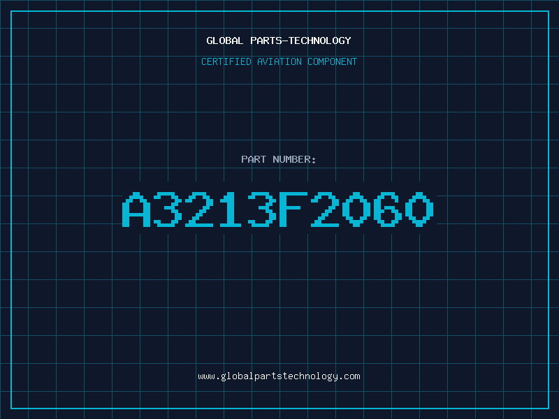 Aviation Part A3213F2060