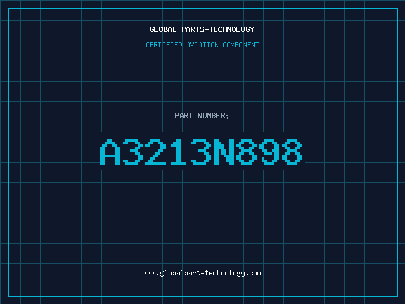 Aviation Part A3213N898