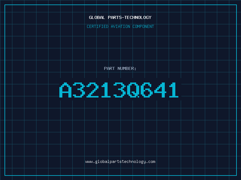 Aviation Part A3213Q641