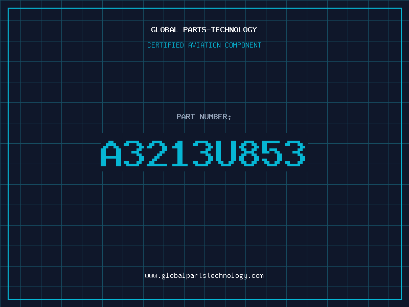 Aviation Part A3213U853