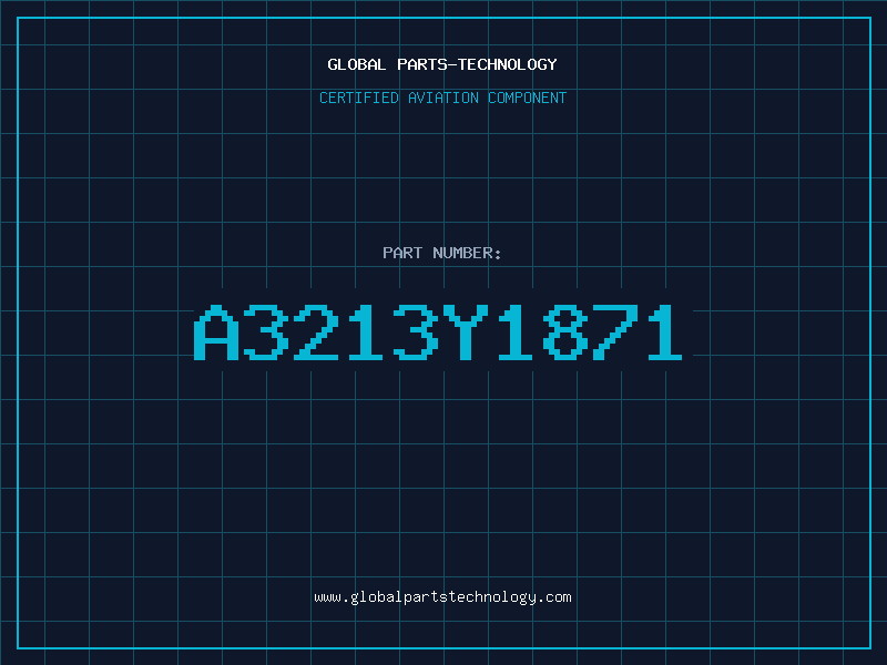 Aviation Part A3213Y1871