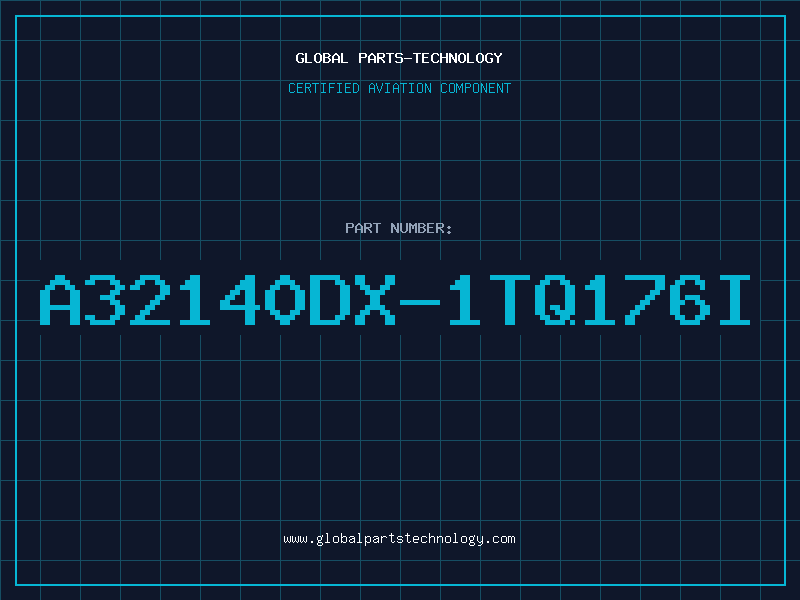 Aviation Part A32140DX-1TQ176I