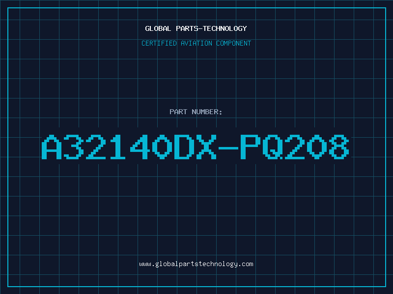 Aviation Part A32140DX-PQ208