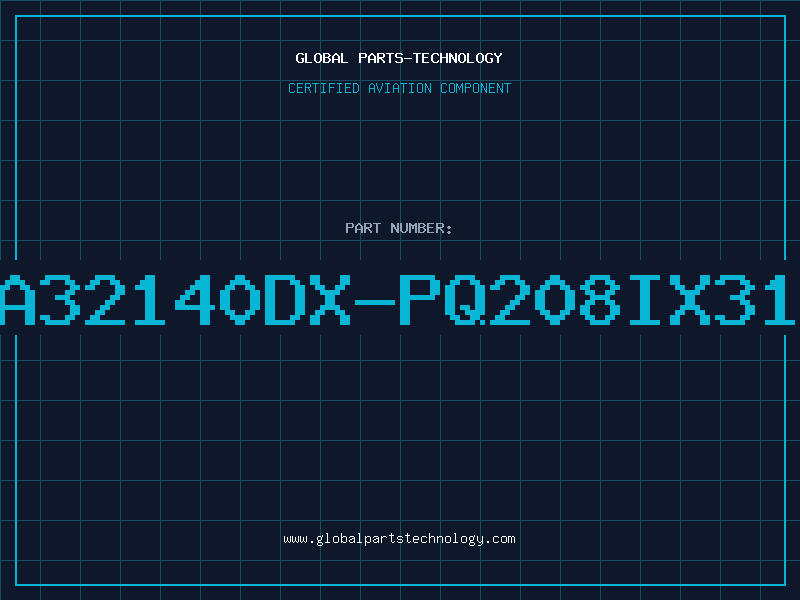 Aviation Part A32140DX-PQ208IX31