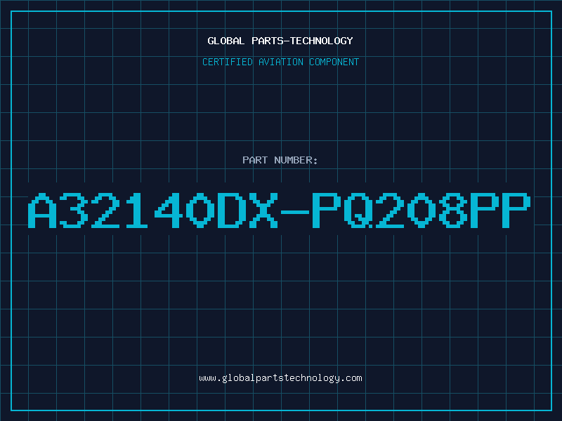 Aviation Part A32140DX-PQ208PP