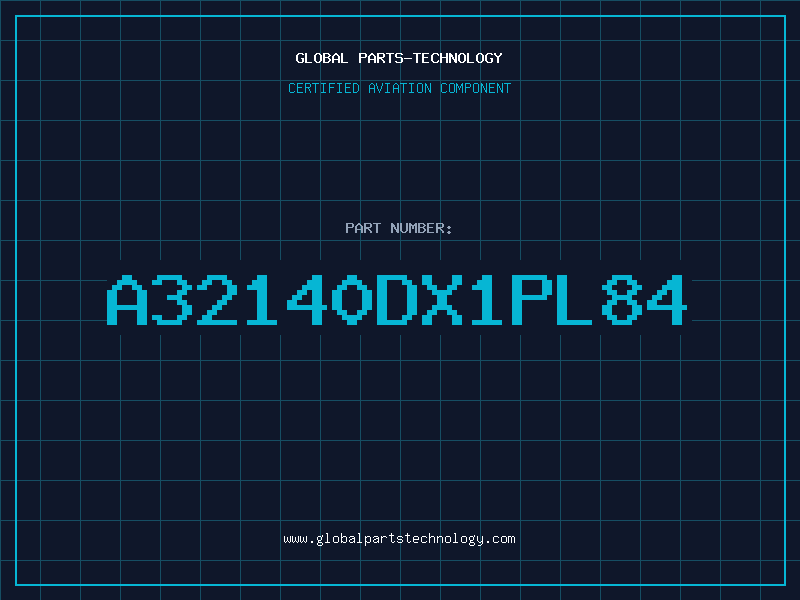 Aviation Part A32140DX1PL84