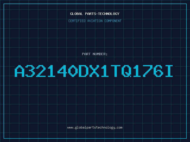 Aviation Part A32140DX1TQ176I