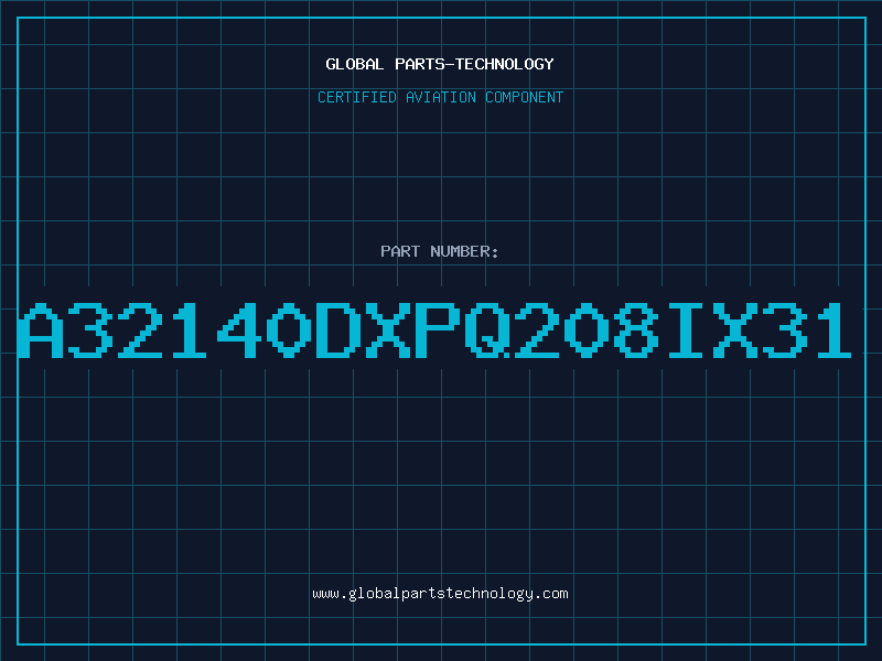Aviation Part A32140DXPQ208IX31