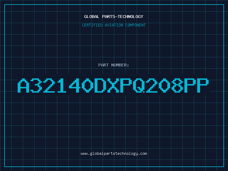 Aviation Part A32140DXPQ208PP