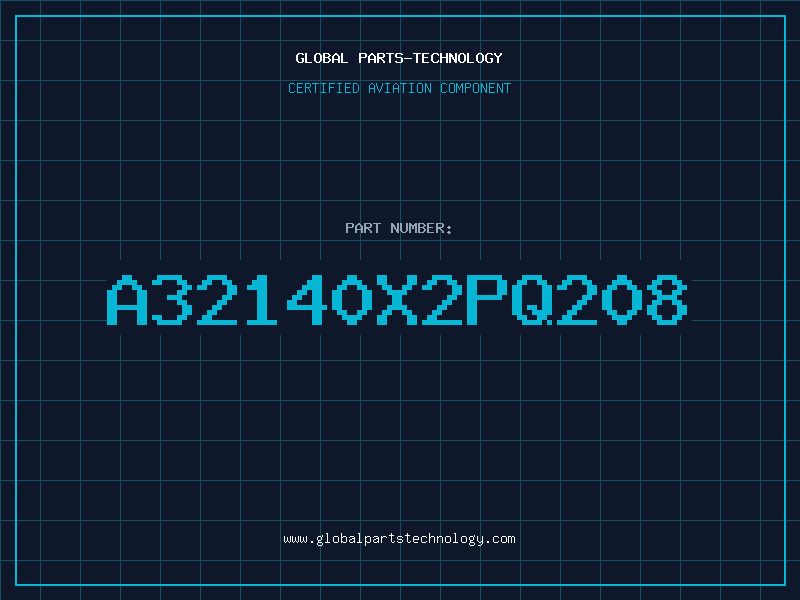 Aviation Part A32140X2PQ208
