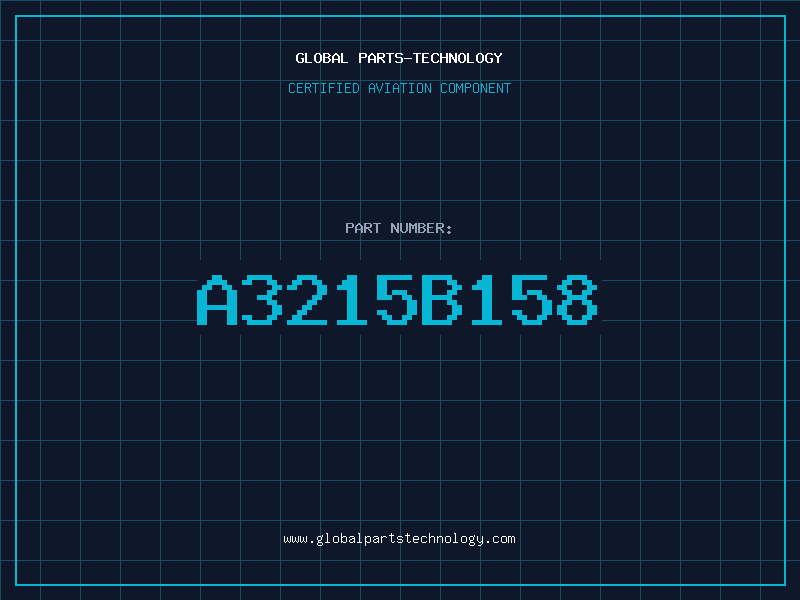 Aviation Part A3215B158