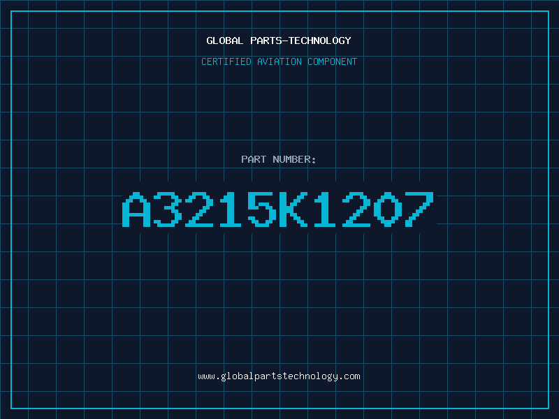 Aviation Part A3215K1207