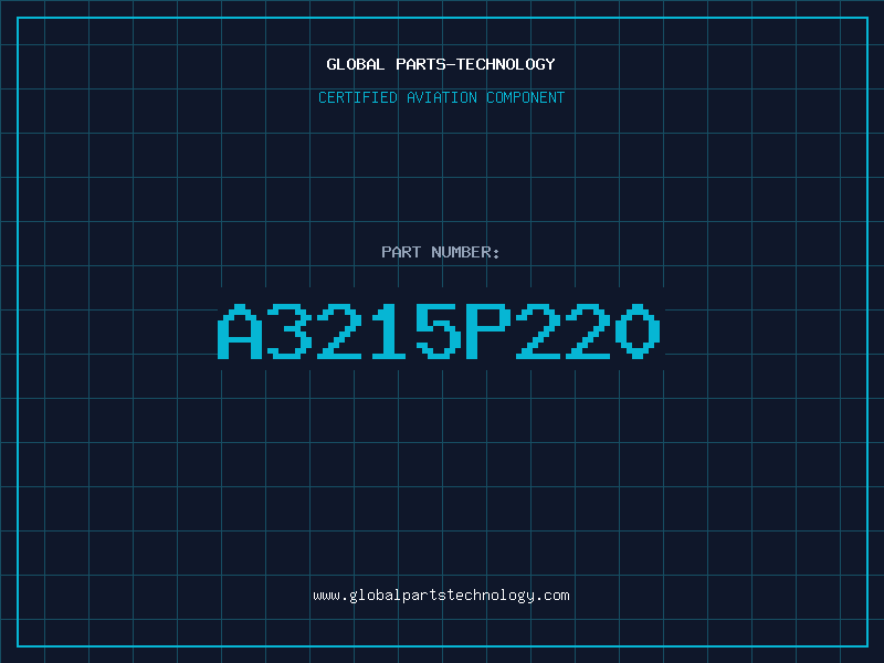 Aviation Part A3215P220