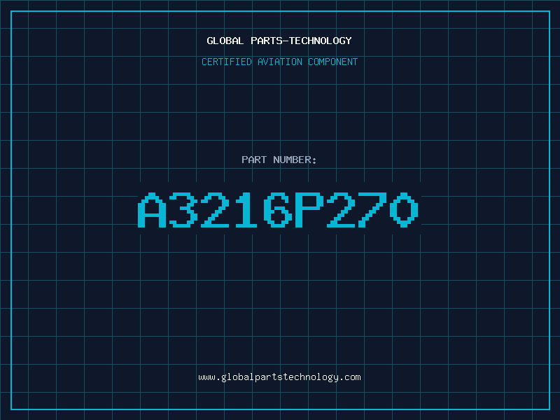Aviation Part A3216P270