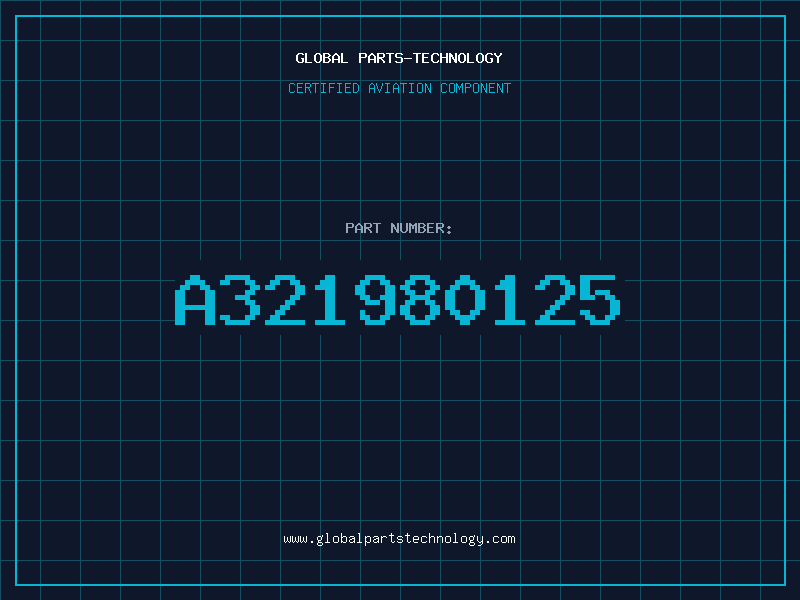Aviation Part A321980125