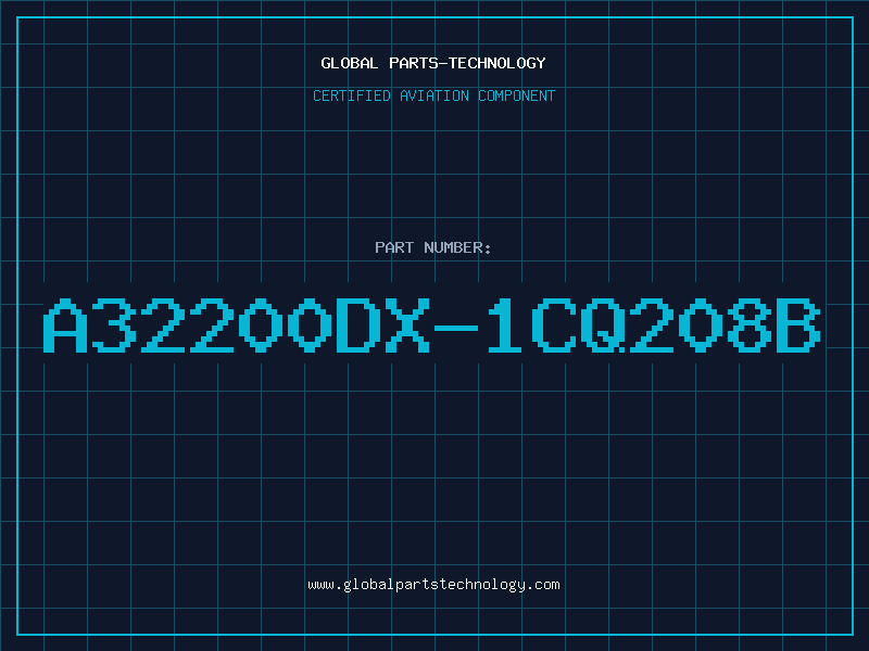 Aviation Part A32200DX-1CQ208B