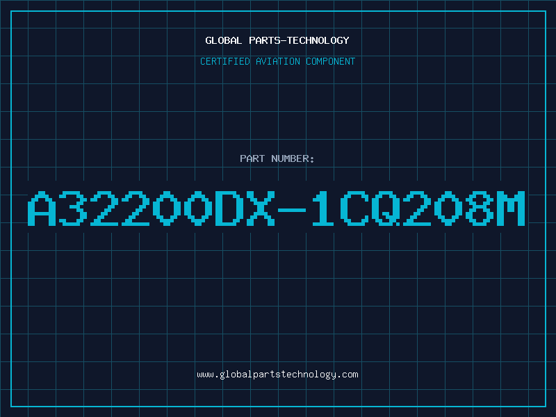 Aviation Part A32200DX-1CQ208M