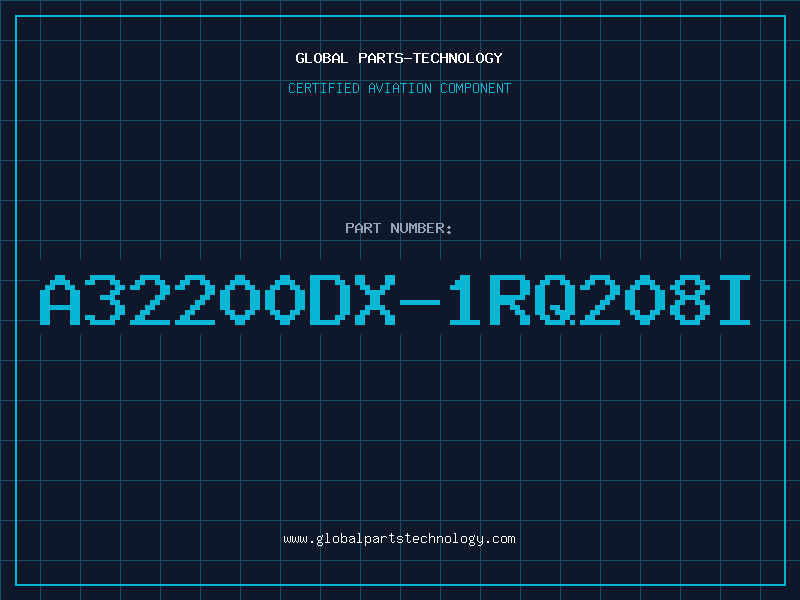 Aviation Part A32200DX-1RQ208I