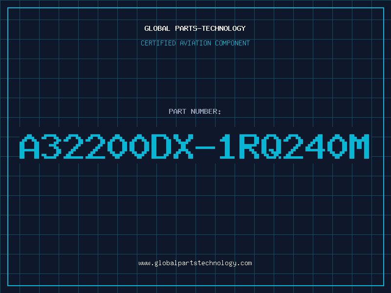 Aviation Part A32200DX-1RQ240M