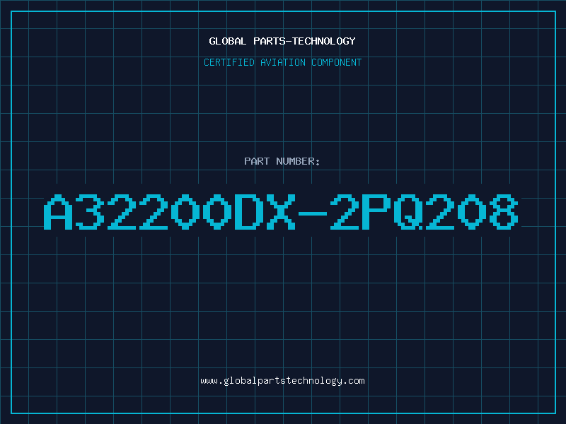Aviation Part A32200DX-2PQ208