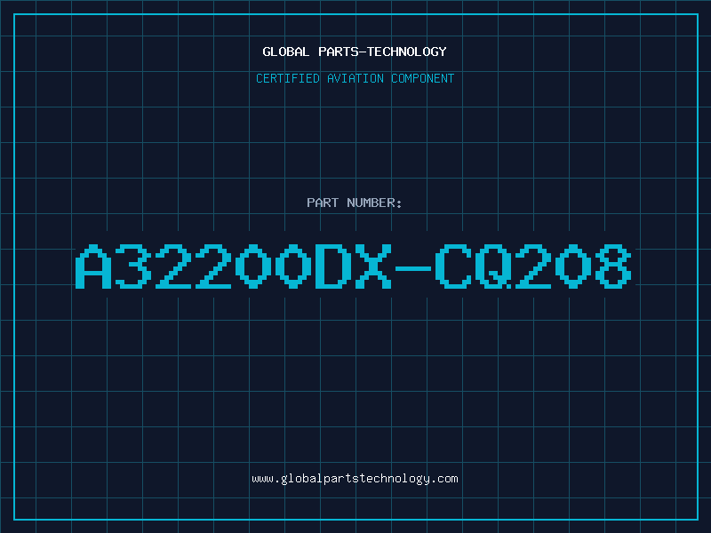 Aviation Part A32200DX-CQ208