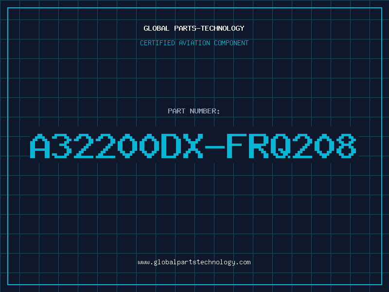 Aviation Part A32200DX-FRQ208